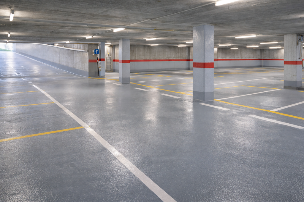 impermeabilizzazione parcheggio con poliurea