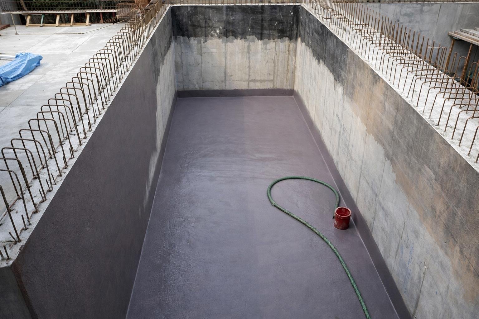 impermeabilizzazione fondazione con poliurea